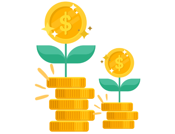 People completing paid surveys